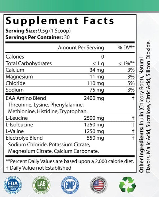 BCAA + EAA Strawberry Candy