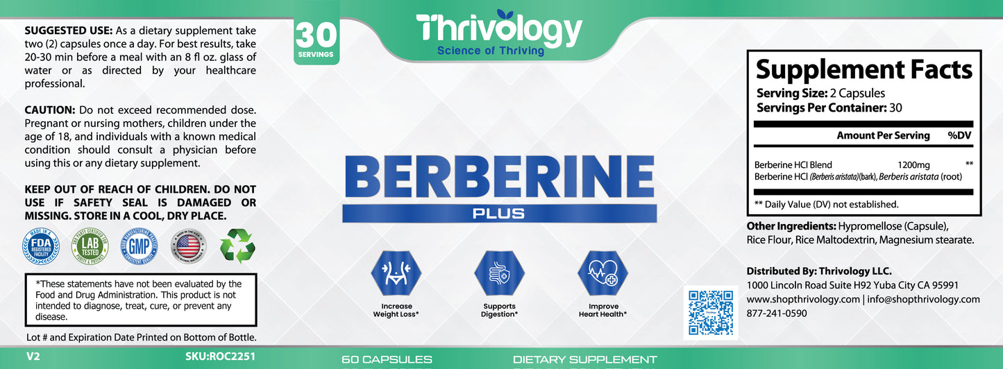 Berberine Plus Capsules