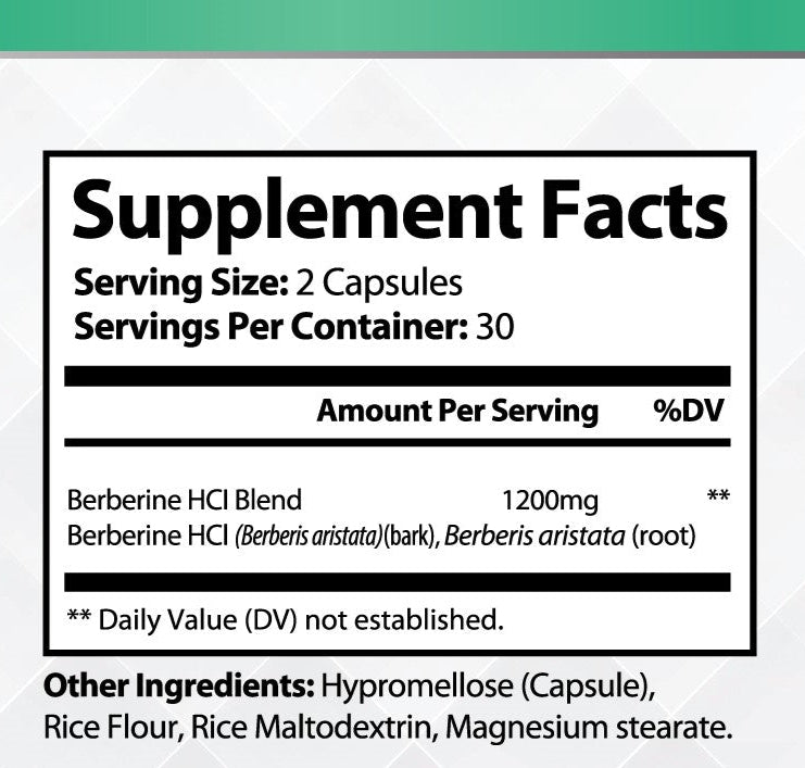 Berberine Plus Capsules
