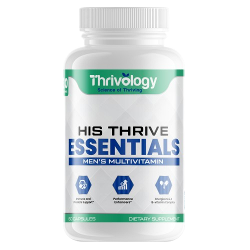 His Thrive Essentials Ultra Multivitamin for Men