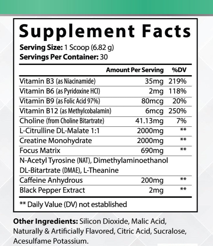 Fruit Fury Pre-Workout Flavor: Fruit Punch