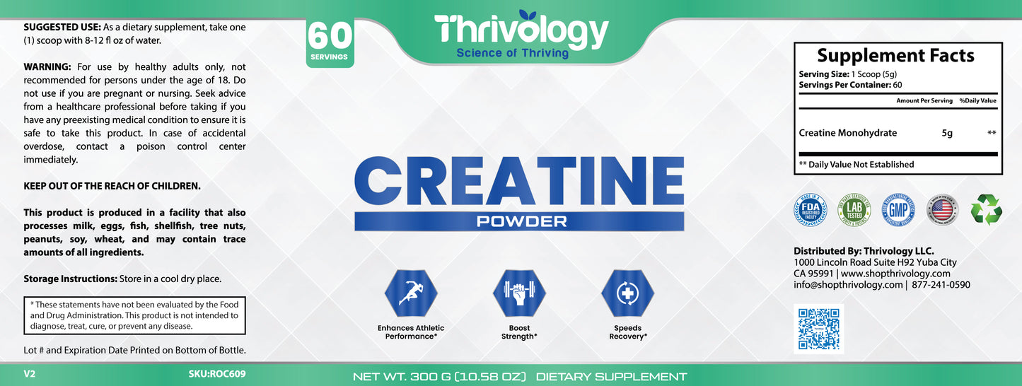 Creatine Powder 300g