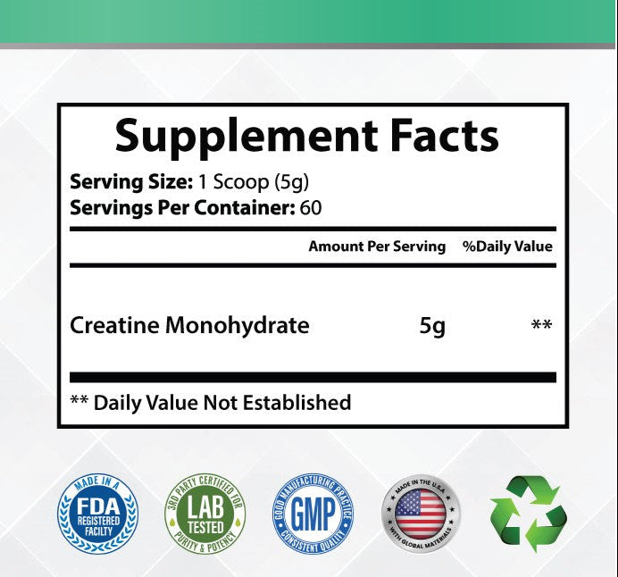 Creatine Powder 300g