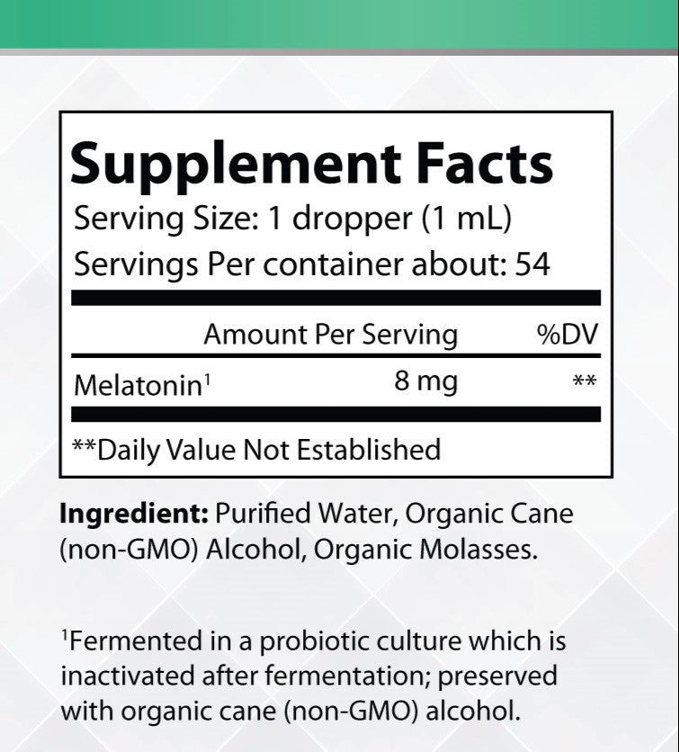 Deep Rest Drops Fermented Melatonin Drops
