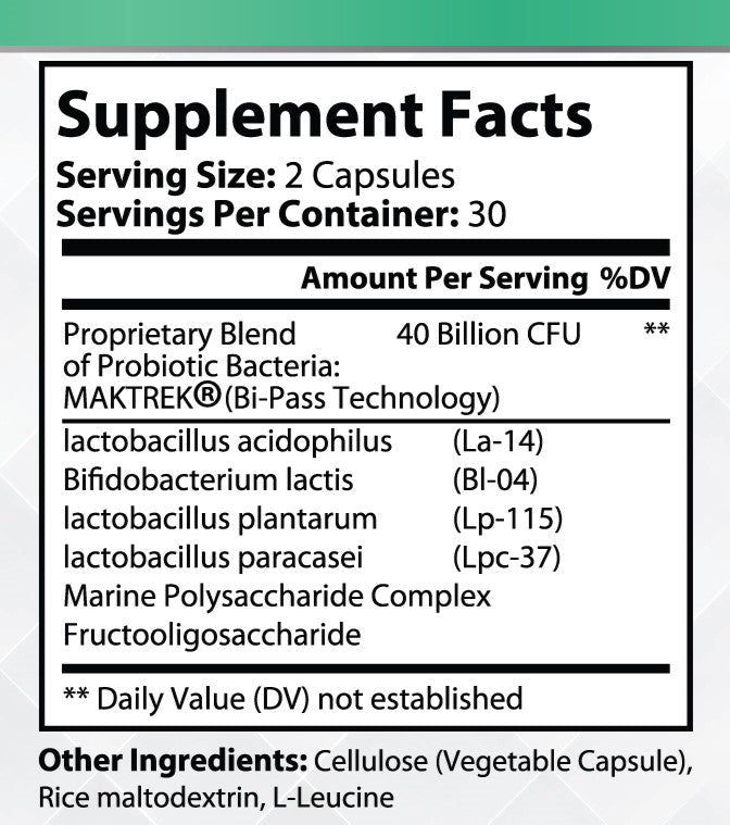 Bio Flora 40X Probiotic Complex