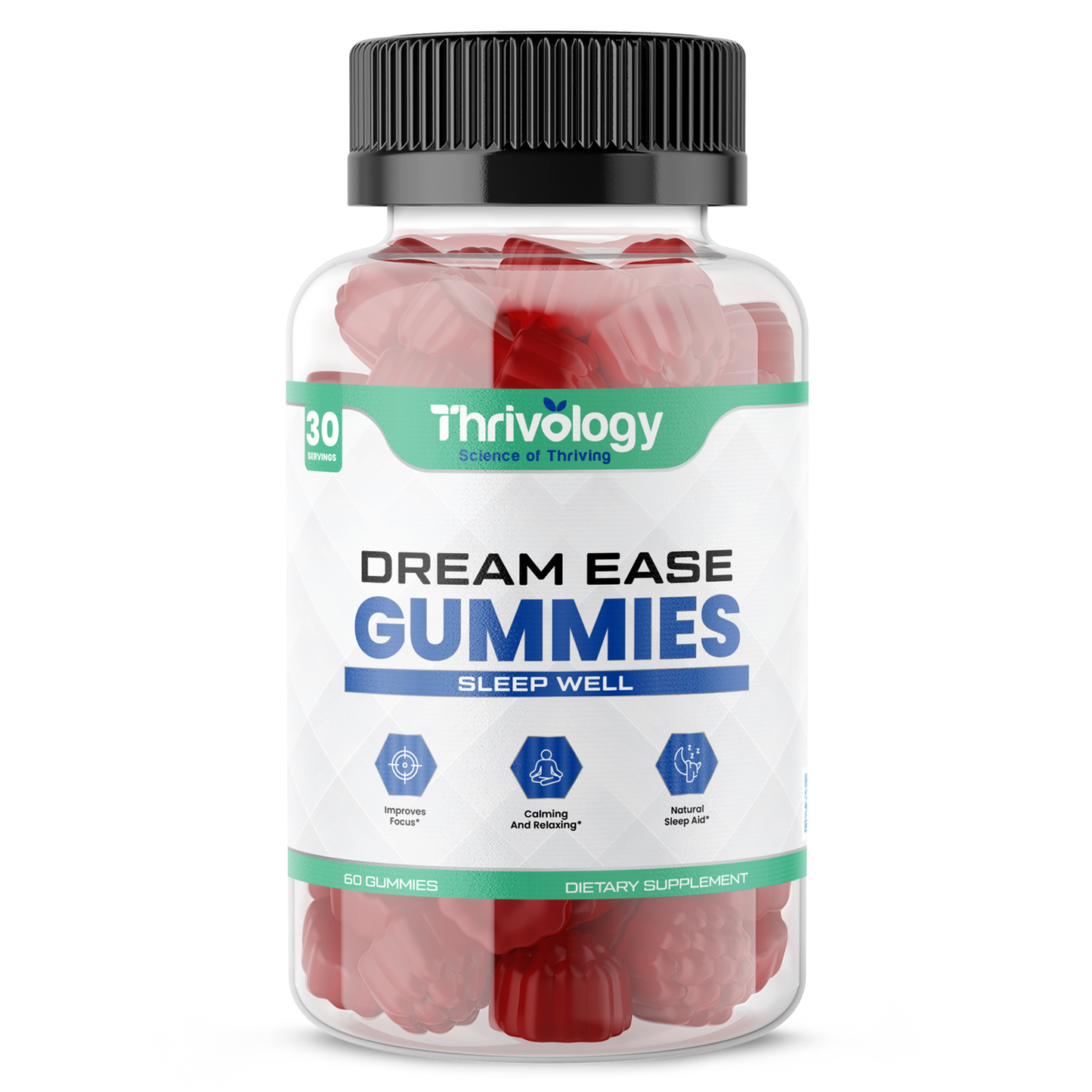 Dream Ease Gummies Sleep Well