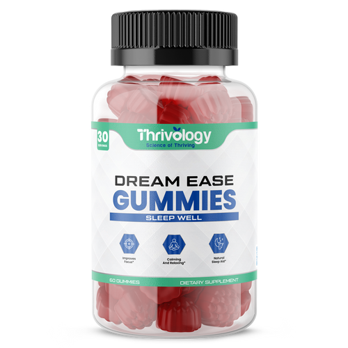 Dream Ease Gummies Sleep Well