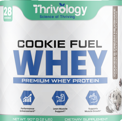 Cookie Fuel 100% Isolate Whey Protein Flavor: Cookies and Cream 2lb