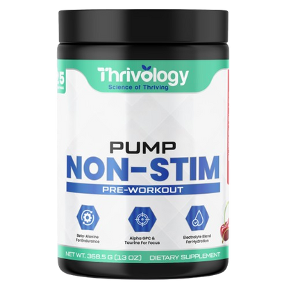 Pump Non-Stim Pre-Workout Cherry Blast