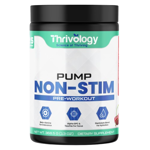Pump Non-Stim Pre-Workout Cherry Blast