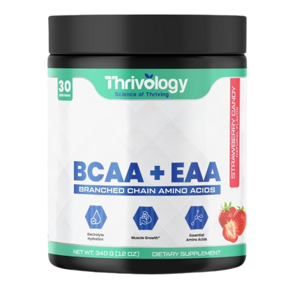 BCAA + EAA Strawberry Candy