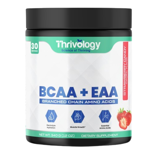 BCAA + EAA Strawberry Candy