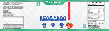 BCAA + EAA Strawberry Candy