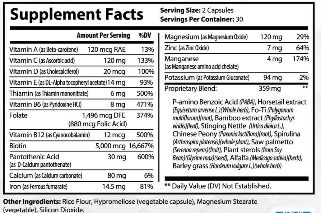 Biotin +E