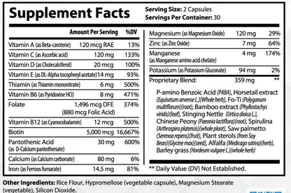 Biotin +E