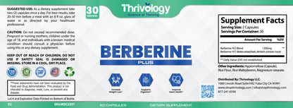 Berberine Plus Capsules