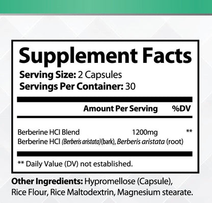 Berberine Plus Capsules