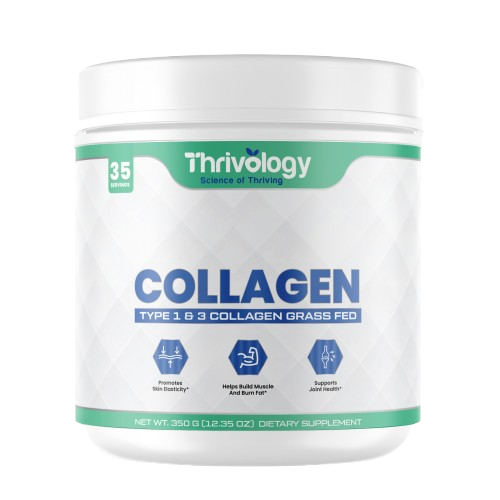 Collagen Type 1 & 3 (Grass-Fed)