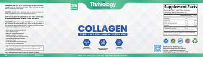 Collagen Type 1 & 3 (Grass-Fed)