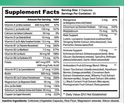 His Thrive Essentials  Ultra Multivitamin for Men