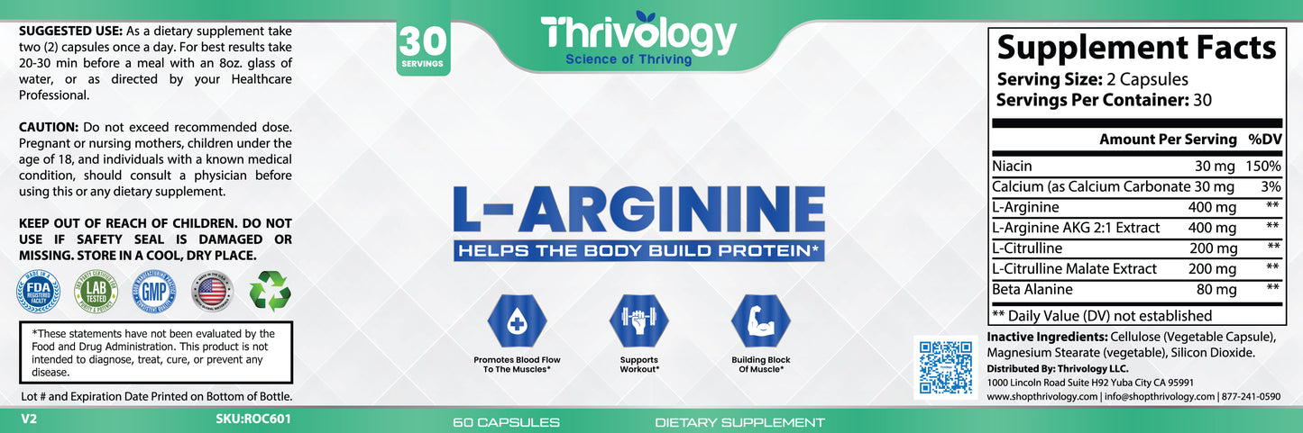 L-Arginine Capsules