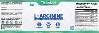 L-Arginine Capsules