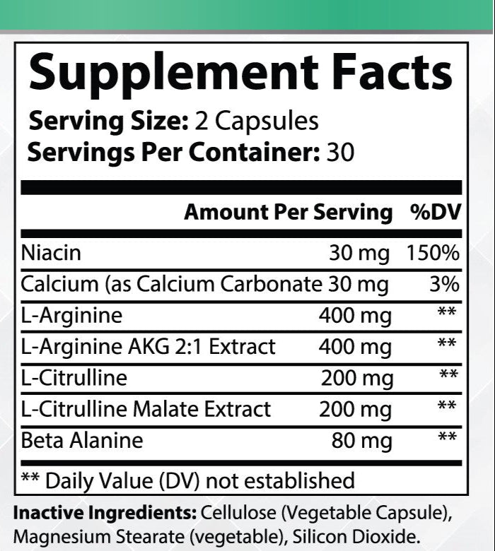 L-Arginine Capsules