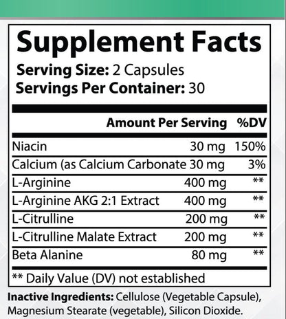 L-Arginine Capsules