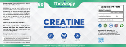 Creatine Powder 300g