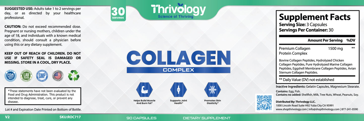 Collagen Complex Capsules