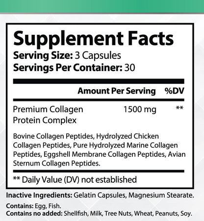 Collagen Complex Capsules