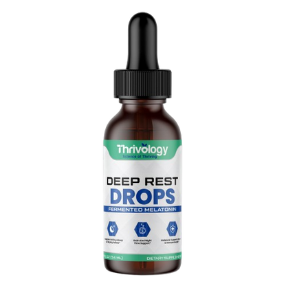 Deep Rest Drops  Fermented Melatonin Drops