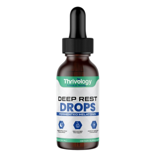 Deep Rest Drops  Fermented Melatonin Drops