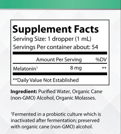 Deep Rest Drops  Fermented Melatonin Drops