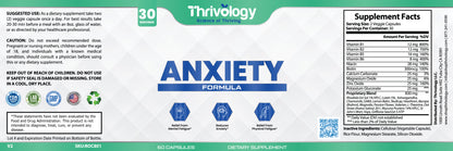 Anxiety Formula