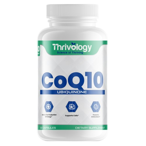 CoQ10 (Ubiquinone) Capsules