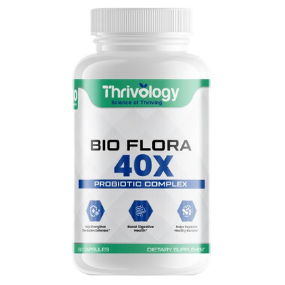 Bio Flora  40X Probiotic Complex
