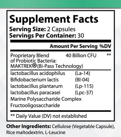 Bio Flora  40X Probiotic Complex