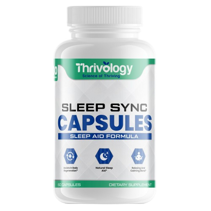 Sleep Sync Sleep Formula Capsules