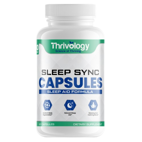 Sleep Sync Sleep Formula Capsules