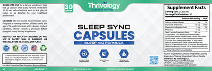Sleep Sync Sleep Formula Capsules