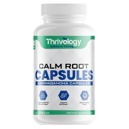 Calm Root Capsules- Ashwagandha capsules