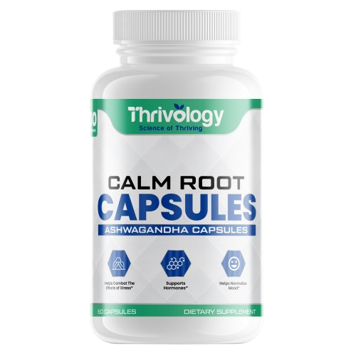 Calm Root Capsules- Ashwagandha capsules