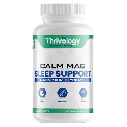 Calm Mag Sleep Support  Magnesium Glycinate