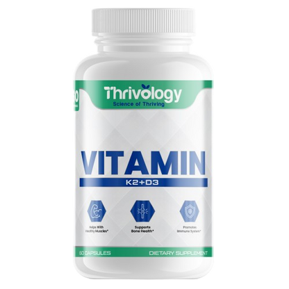 Vitamin K2 + D3