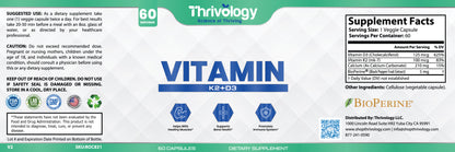Vitamin K2 + D3