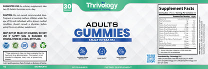 Adult Gummies Multi Vitamins