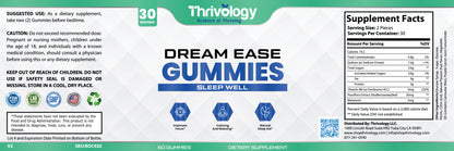 Dream Ease Gummies Sleep Well