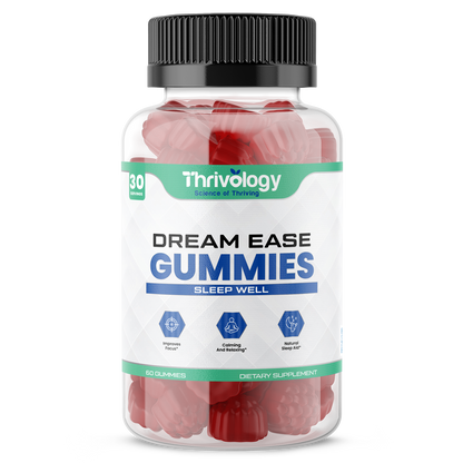 Dream Ease Gummies Sleep Well