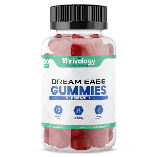 Dream Ease Gummies Sleep Well